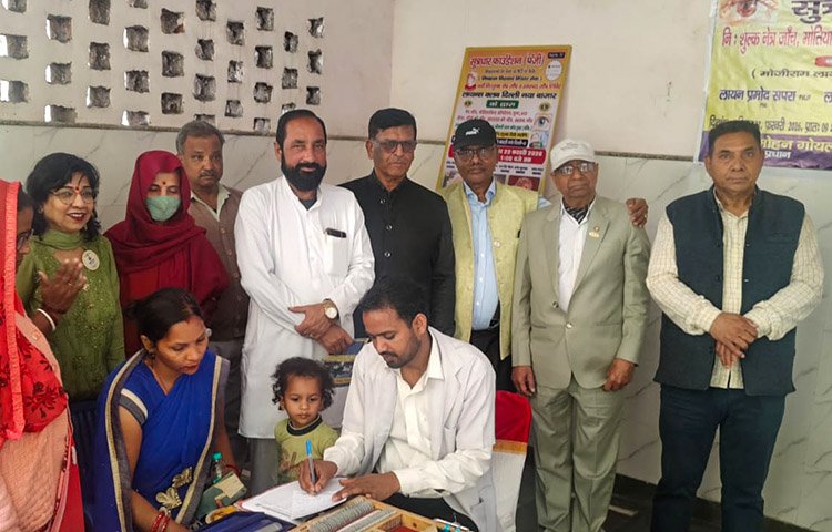 Empowering Vision: Free Eye & Dental Camp Brings Expert Care to Badli Community